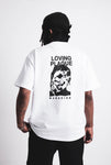 LP Magazine Tee (WHITE)