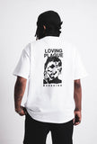 LP Magazine Tee (WHITE)