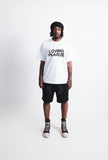 LP Magazine Tee (WHITE)